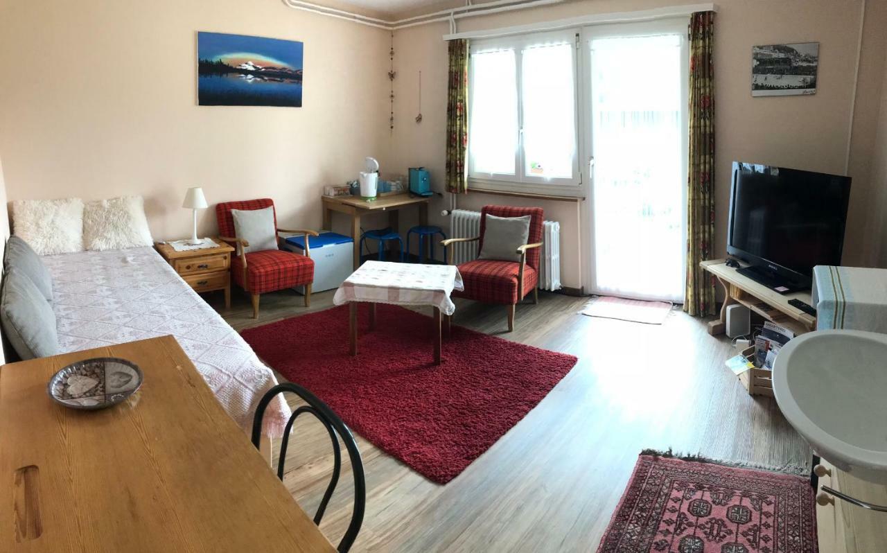 فندق Am Ufer دافوس المظهر الخارجي الصورة